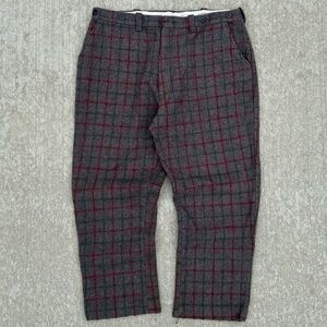 Vintage Northway Wool Plaid Pants
